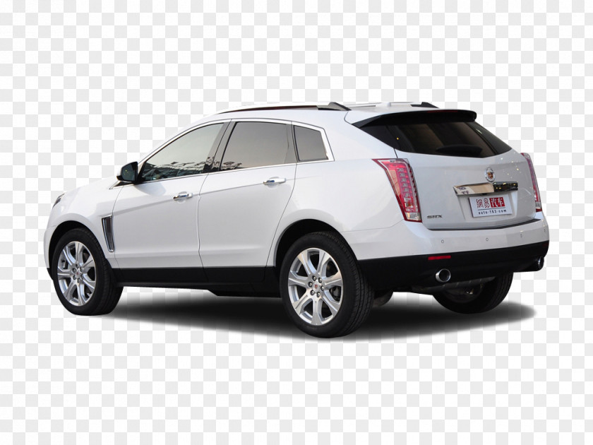 Car Cadillac SRX Mid-size Sport Utility Vehicle SsangYong Rexton Motor PNG