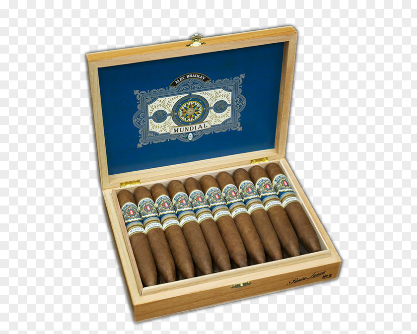 Cigar Box Alec Bradley Corp. Tobacco Pipe Perdomo PNG