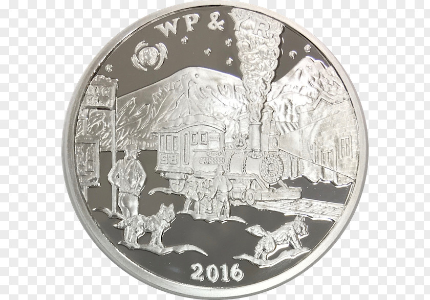 Coin Silver White PNG