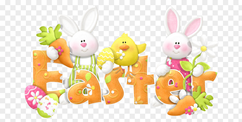 Easter Bunny Desktop Wallpaper Clip Art PNG