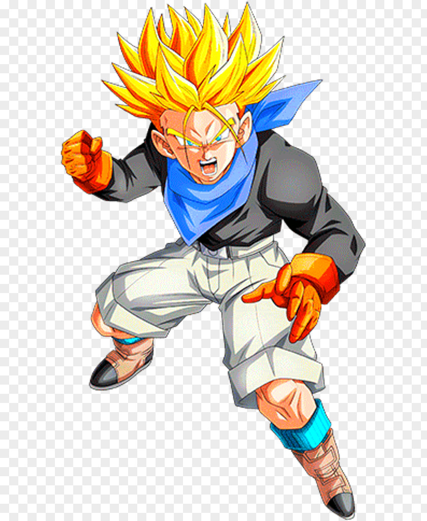 Goku Trunks Dragon Ball Z Dokkan Battle Gotenks Heroes PNG