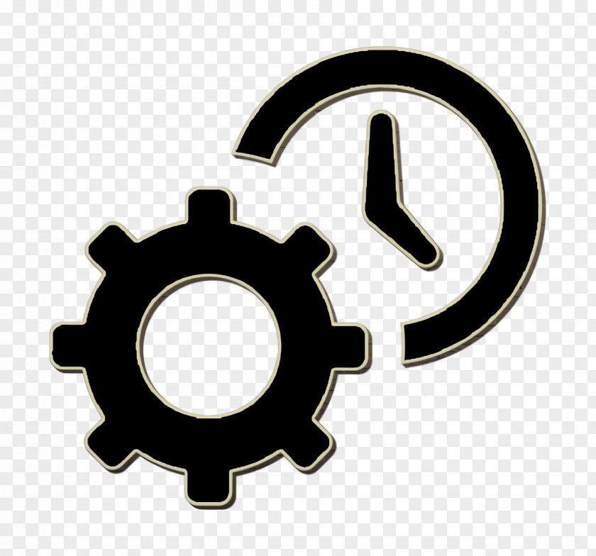 Hardware Accessory Logo Settings Icon Clock Tools And Utensils PNG