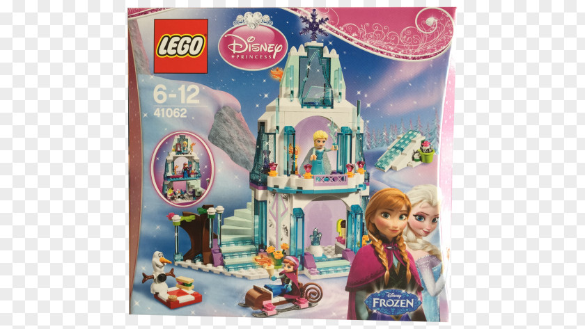 Lego Disney LEGO 41062 Princess Elsa's Sparkling Ice Castle 41148 Magical Palace PNG