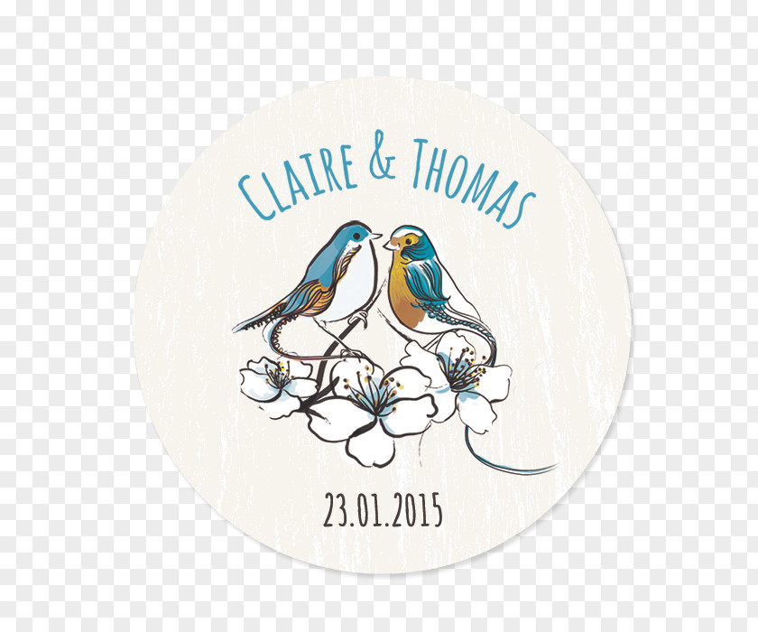 Lovely Parting Line Bird Wedding Invitation Thionville Sticker Beak PNG