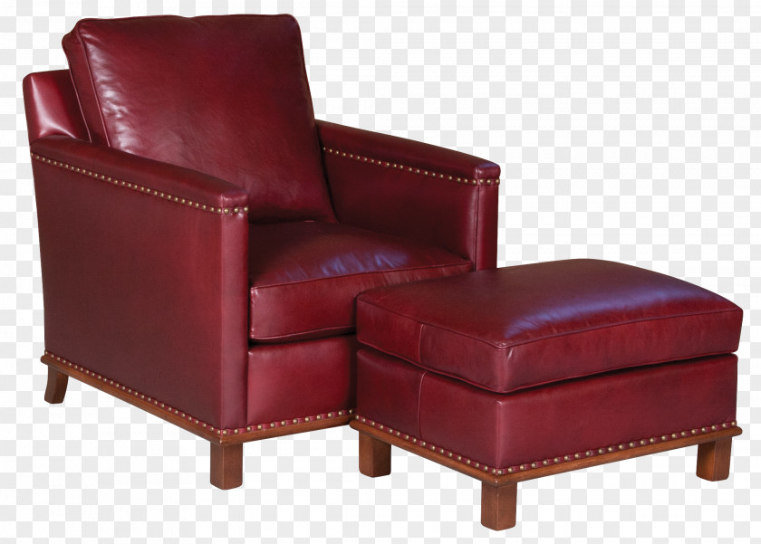 Ottoman Club Chair Couch Furniture Recliner PNG