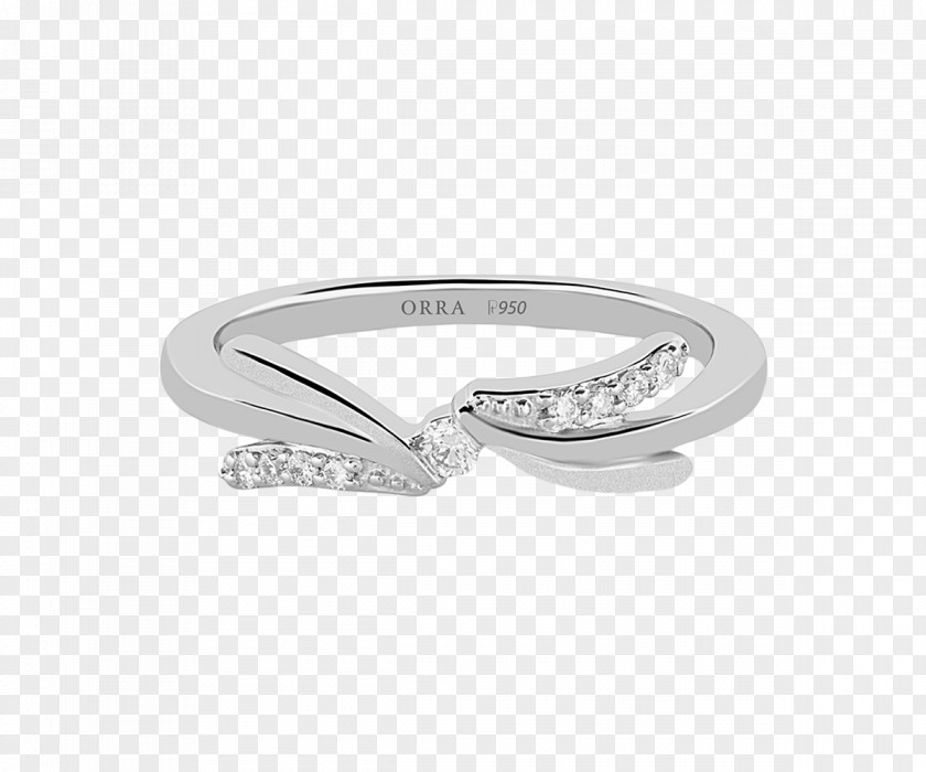 Platinum Ring Silver Wedding Body Jewellery Diamond PNG