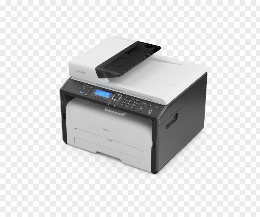 Printer Ricoh SP 277SFNwX Multi-function Printing PNG