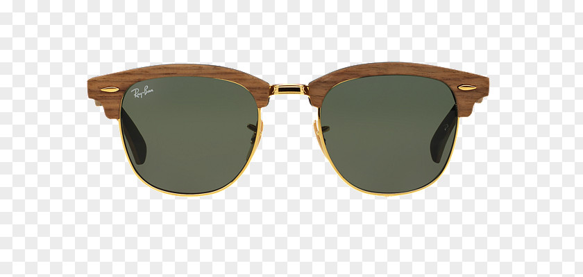 Ray Ban Sunglasses Ray-Ban Clubmaster Classic Oversized Aviator PNG
