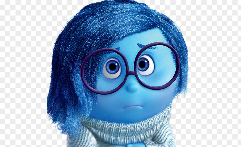 Sadness Inside Out Pixar Bing Bong Emotion Standee PNG