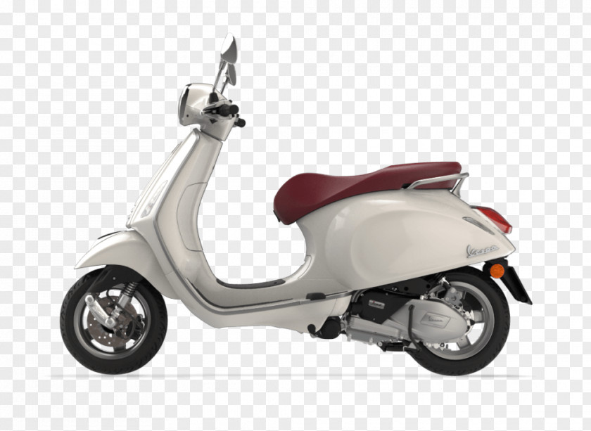 Scooter Piaggio Vespa Primavera Motorcycle PNG