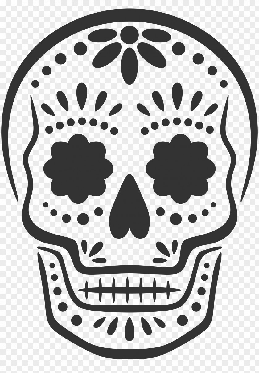 Skulls Calavera Jack-o'-lantern Carving Pumpkin Halloween PNG