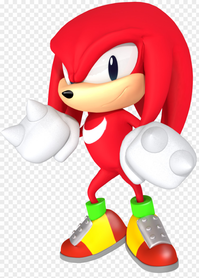 Sonic Knuckles The Echidna Mania Chaos Classic Collection Generations PNG