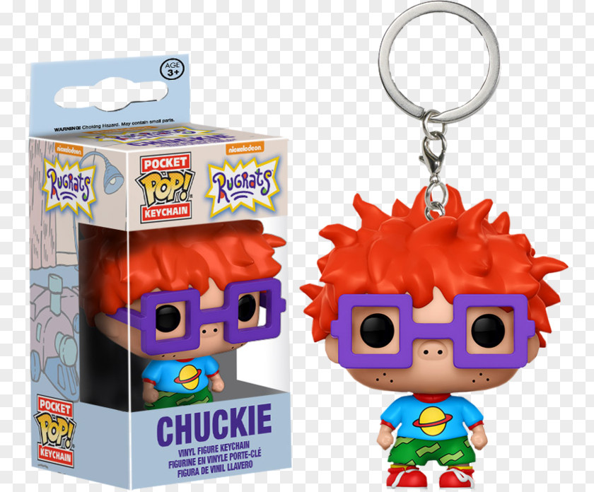 Star Trek Doctor Who Keychains Rugrats Chuckie Finster Pocket Pop! Key Chain CHASE Nickelodeon Tommy Funko Vinyl Figure #225 Action & Toy Figures PNG