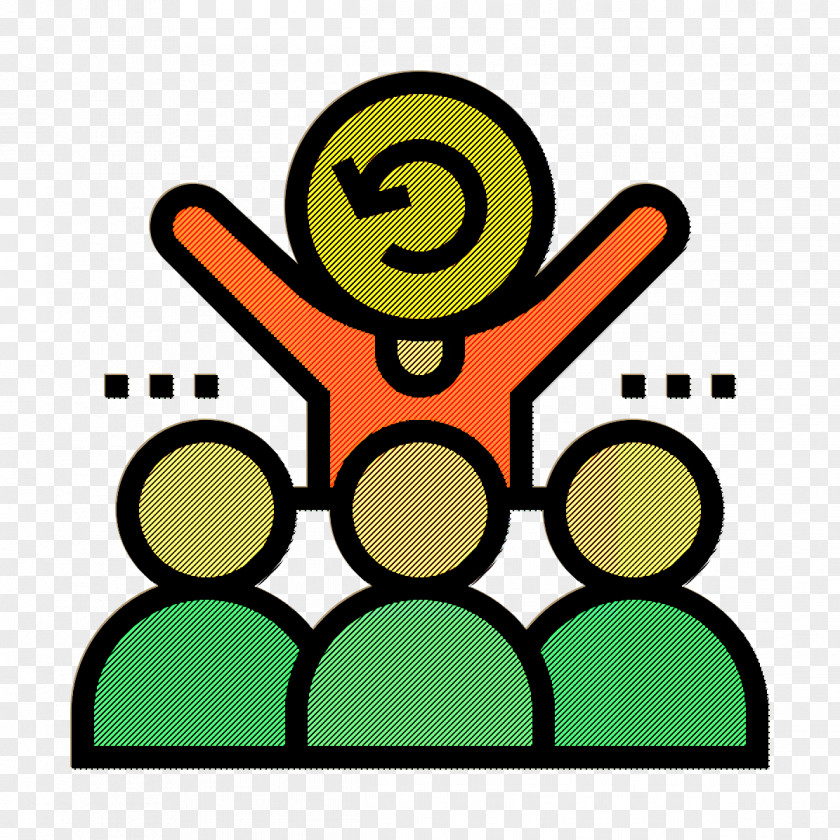 Team Icon Scrum Process PNG