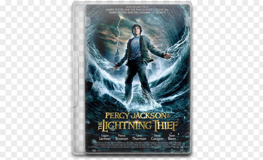 The Lightning Thief Percy Jackson & Olympians Film Poster PNG