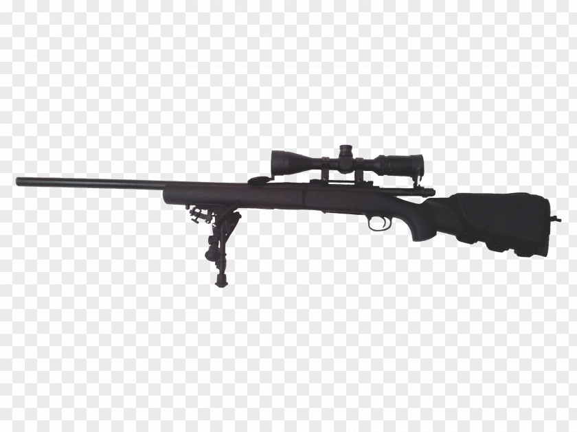 Weapon Sniper Rifle Semi-automatic Firearm PNG rifle firearm, sniper clipart PNG