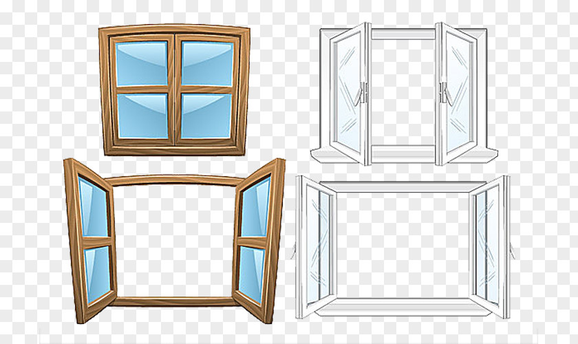 Window Glazing Material Royalty-free Clip Art PNG