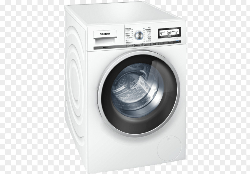 Wm Washing Machines Siemens Clothes Dryer Home Appliance Combo Washer PNG