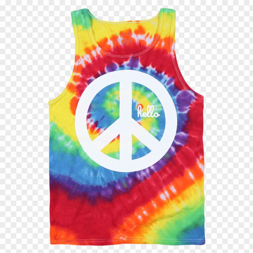 Yoga Kid Peace Symbols T-shirt Outerwear Dye PNG