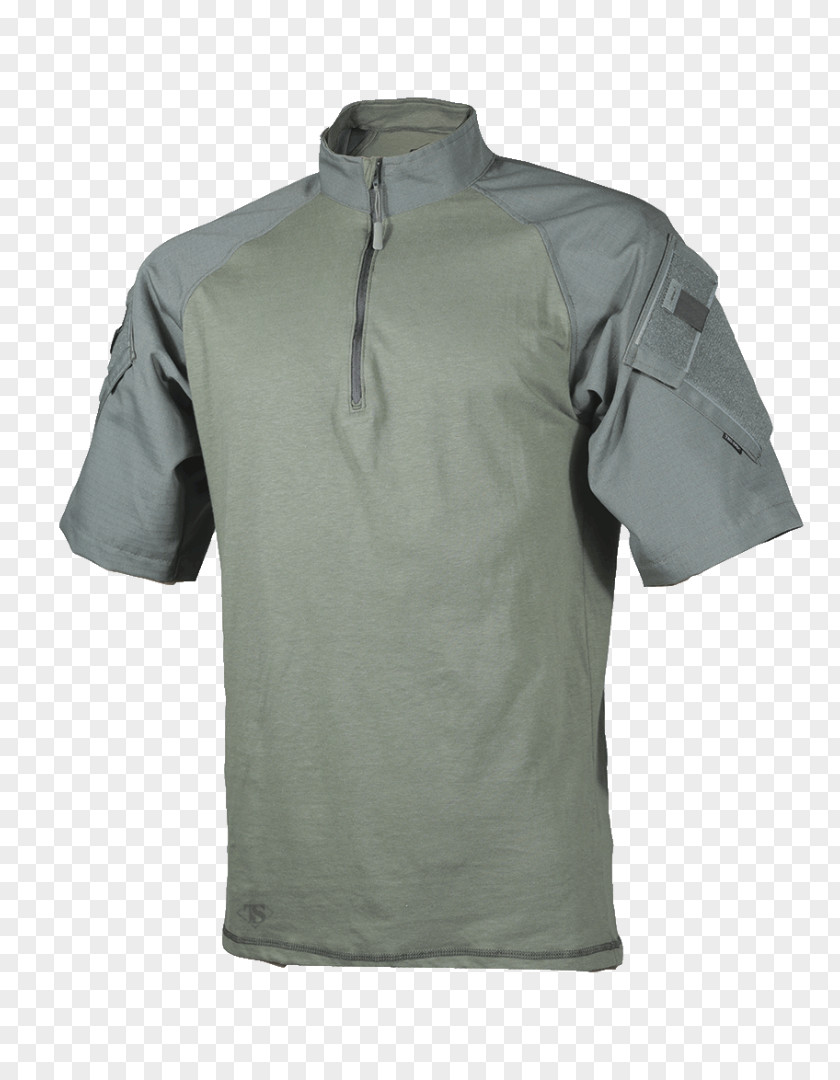 A Short Sleeved Shirt T-shirt Army Combat Sleeve MultiCam TRU-SPEC PNG