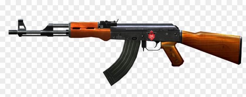 AK-47 Firearm Weapon Rifle PNG Rifle, ak 47 clipart PNG