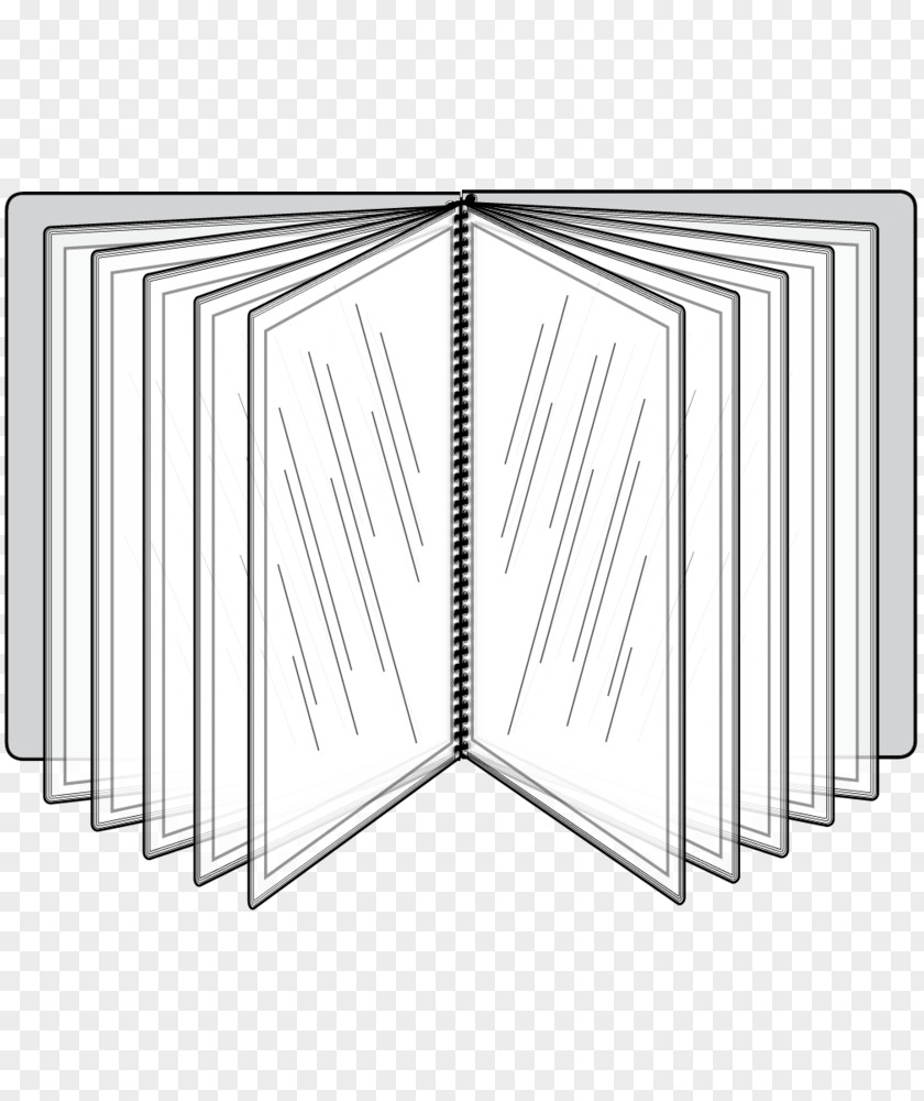Angle Paper Spiral Coil Binding Notebook PNG