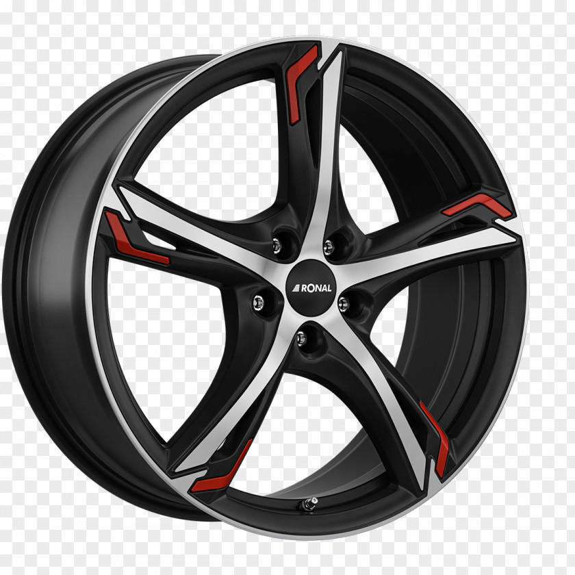 Car Autofelge Ronal Vehicle Alloy Wheel PNG