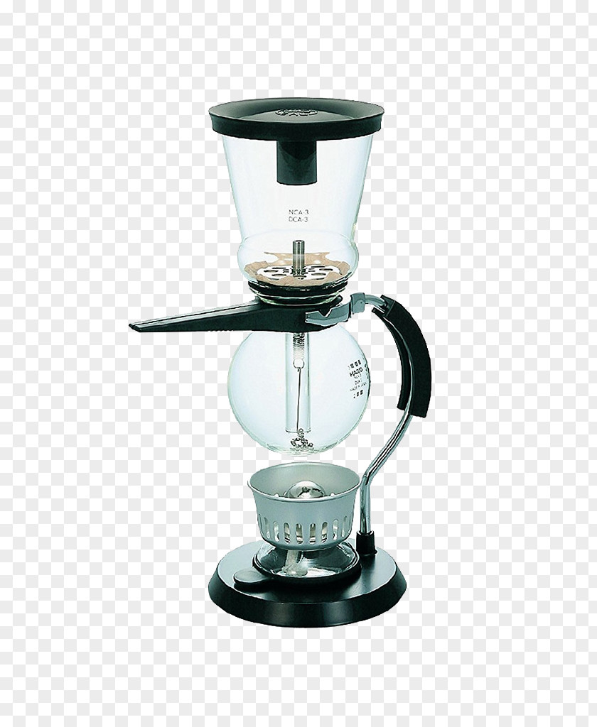 Coffee Hario Siphon Brewer Chef Masterpiece Nouveau For 3 People NCA-3 (Import) Vacuum Makers Caffè Mocha PNG