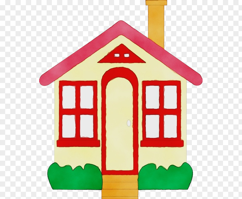 Dollhouse Home Clip Art Playhouse House Playset Toy PNG
