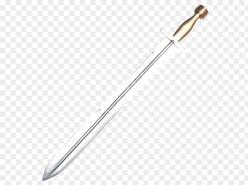 Greek Soldier Rapier Sword Fencing Hilt Blade PNG