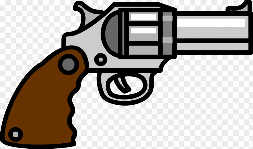 Handgun Firearm Clip Pistol Art PNG