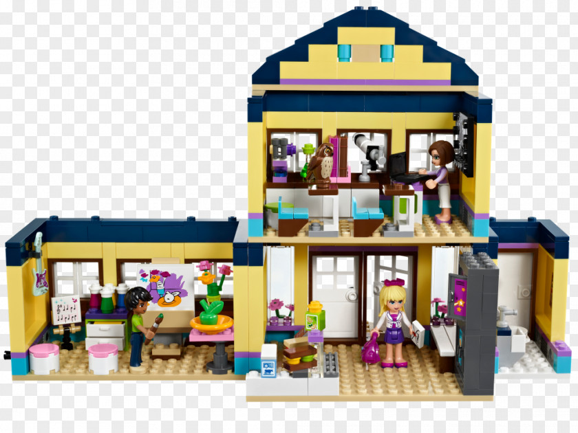 Heartlake High Toy BlockToy LEGO Friends 41005 PNG