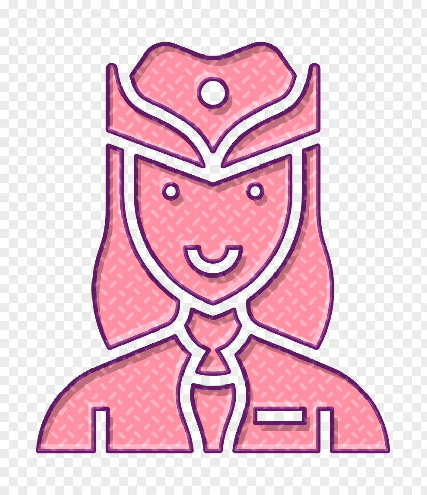 Hostess Icon Careers Women PNG