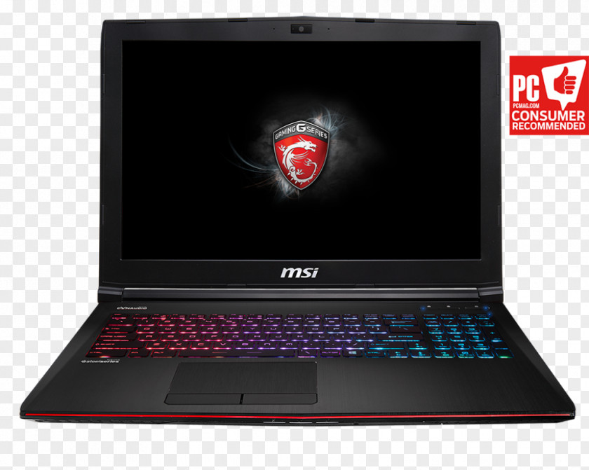 Laptop Intel MSI GE72VR Apache Pro Micro-Star International PNG