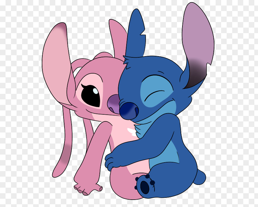 Lilo And Stitch Angel & Pelekai Drawing Image PNG