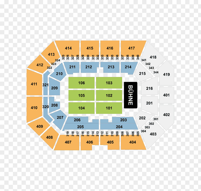 Line SAP Arena Center PNG