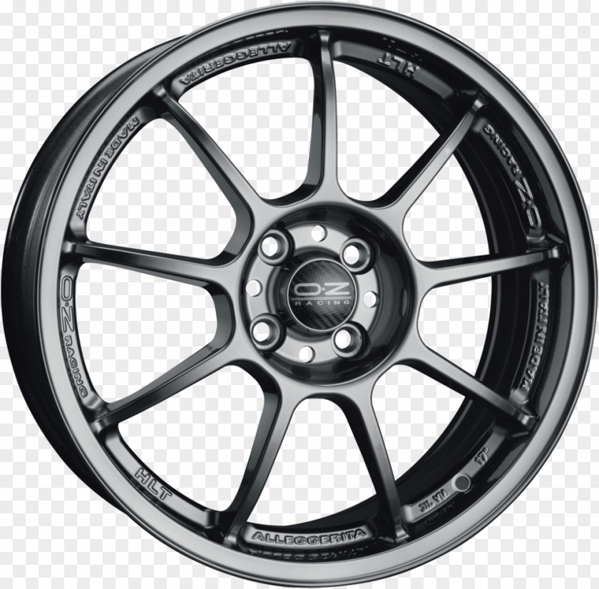 Oz Car OZ Group Rim Wheel Tire PNG