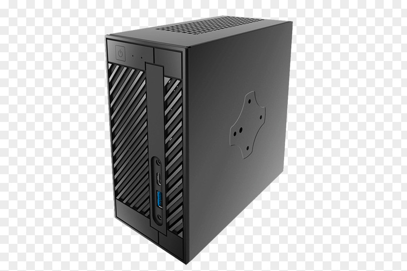 Sec Computer Cases & Housings Barebone Computers LGA 1151 ASRock Mini PC DeskMini 110 PNG