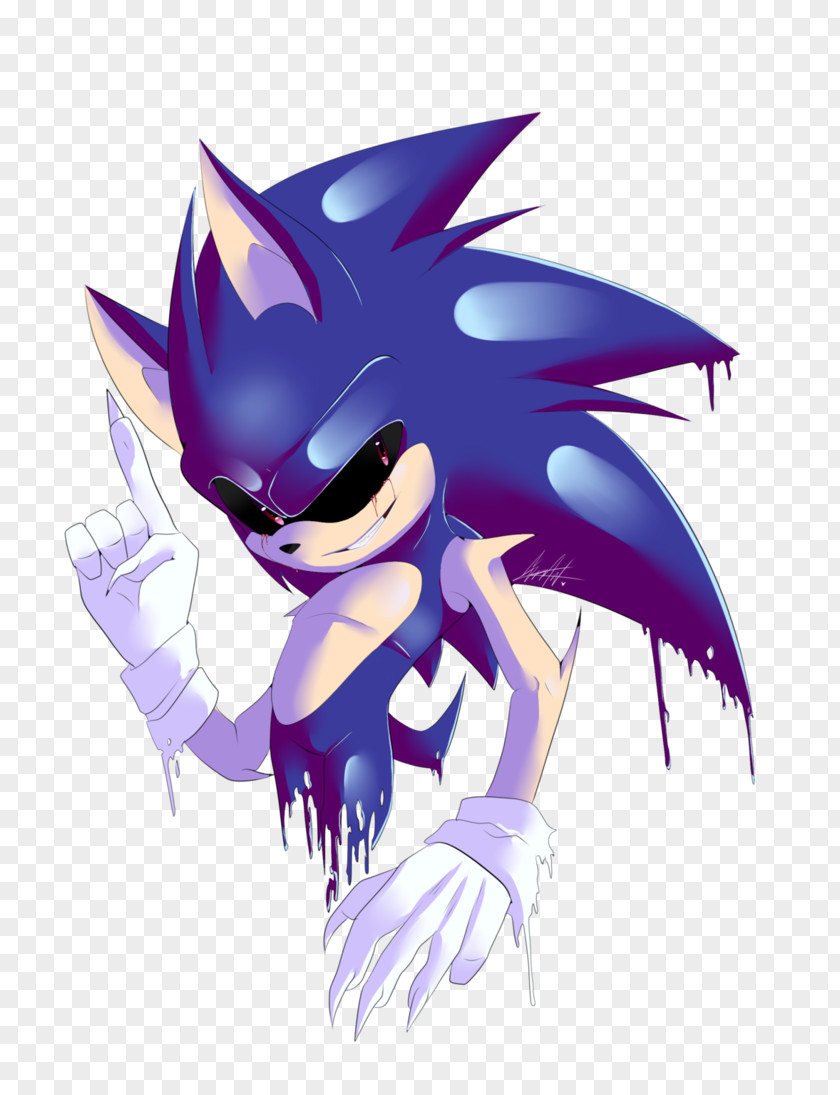 Sonic The Hedgehog Undertale Drawing Creepypasta PNG