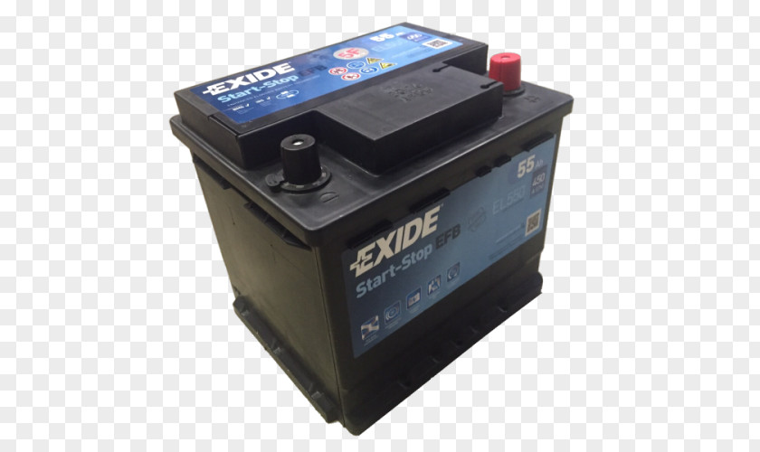 Start Stop Car Automotive Battery Electric Exide Lead–acid PNG