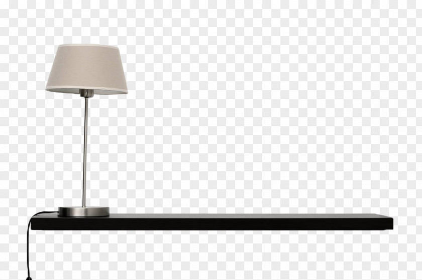 Table Lamp Shelves Rectangle Light Fixture PNG