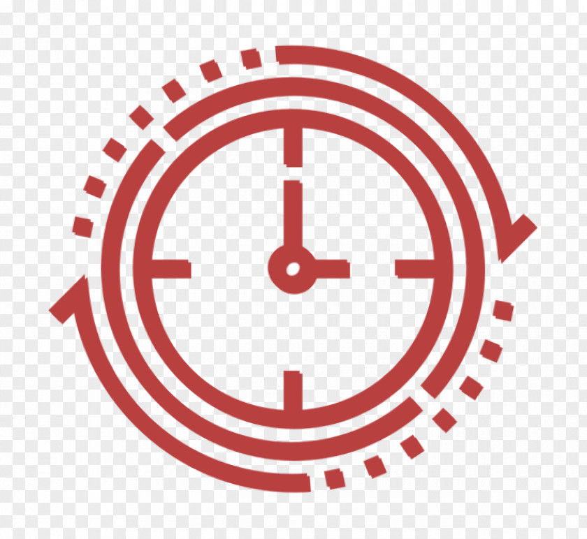 Time Management Icon Clock PNG