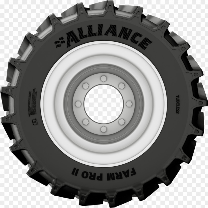 Tractor Tire Radial Wheel Rim PNG