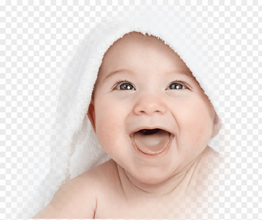 Washed Infant Laughing Baby Child Laughter PNG