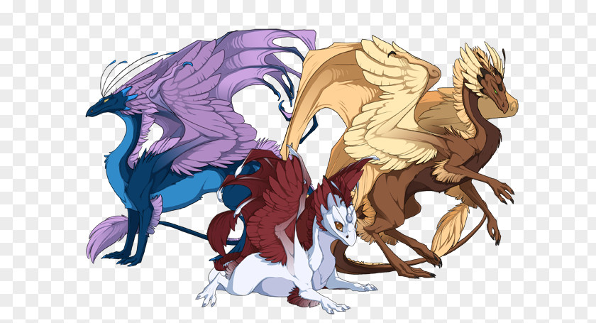 All Flight Rising Dragons Dragonflight Fantasy Pony Illustration PNG