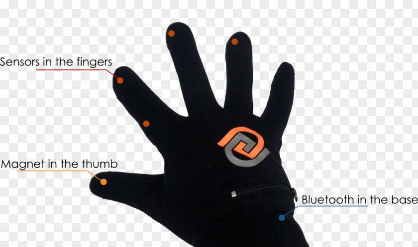 Bluetooth Gloves Glove Remote Controls Smartphone Wearable Technology PNG