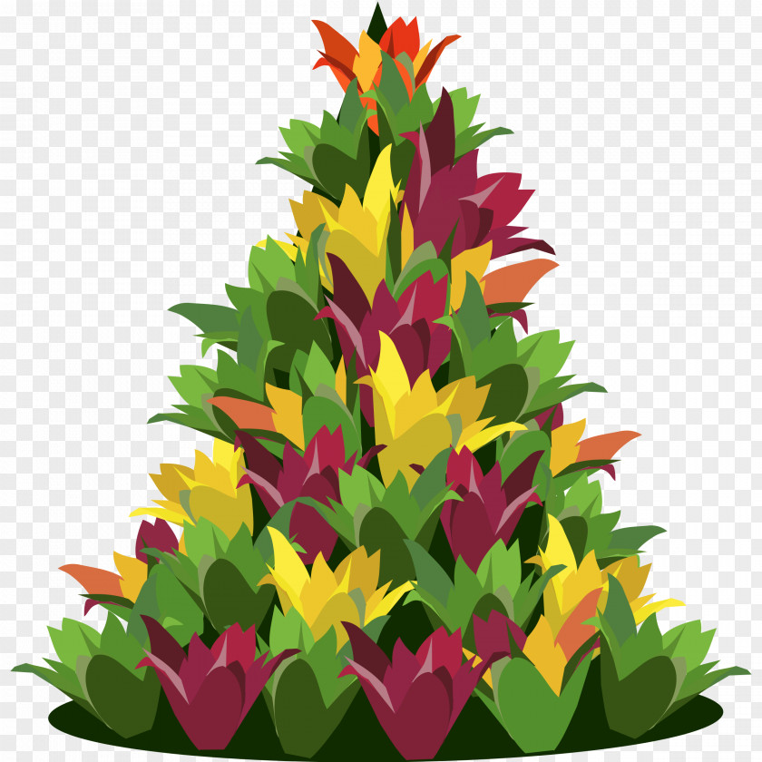 Bromelia Sign Clip Art Openclipart Christmas Day Image PNG