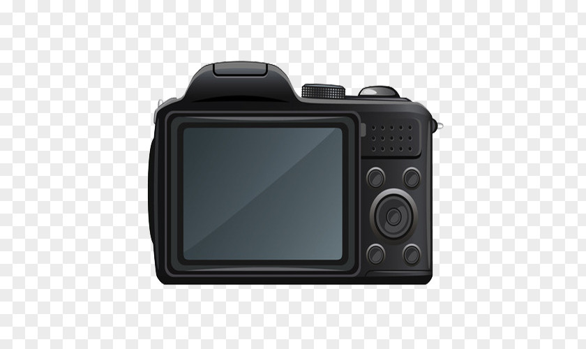 Camera Big Screen Digital SLR Lens Mirrorless Interchangeable-lens PNG