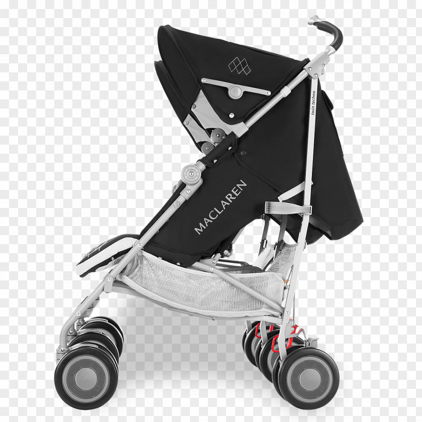 Child Maclaren Twin Techno Baby Transport Volo XT PNG