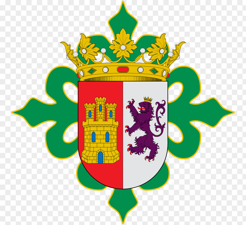 Christian Cross Order Of Calatrava Ciudad Real Daimiel PNG